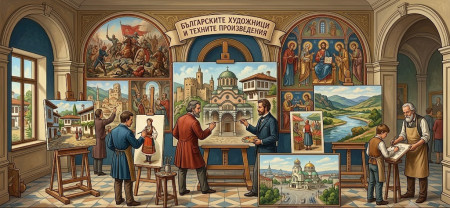 Българските художници и техните творби